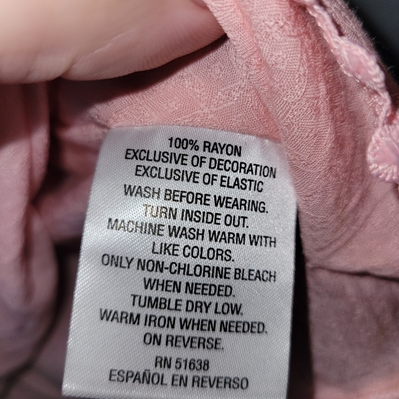 EPIC threads NWT girls caftan top - Picture 3 of 4